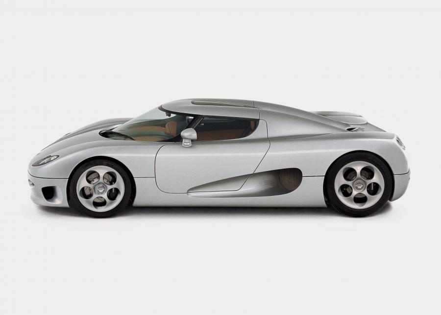  Koenigsegg CC XP003 (7XX1) 2001 года  (фото 9 из 9)